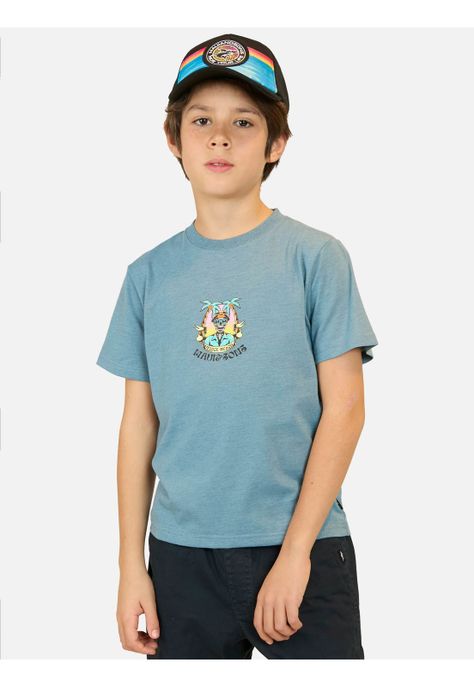 Polera MC Venice Beach Celeste Niño Maui And Sons-0