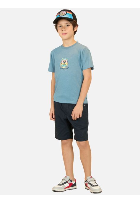 Polera MC Venice Beach Celeste Niño Maui And Sons-2