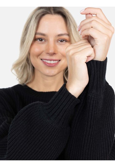 Sweater Islenis Negro Mujer Maui And Sons-2