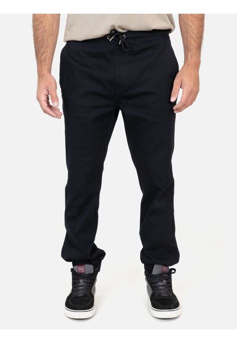 Jogger Waikiki Negro Hombre Maui And Sons-0