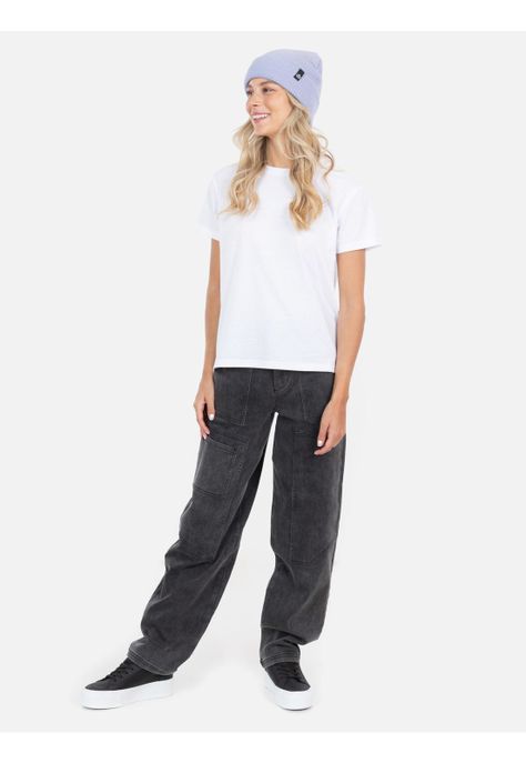 Jeans Quetzal Negro Mujer Maui And Sons-3