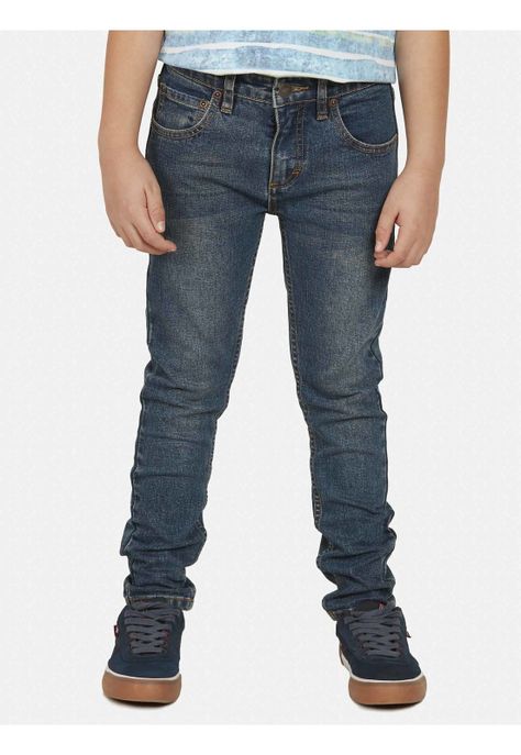 Jeans 5N1655 Niño Azul Maui and Sons-0