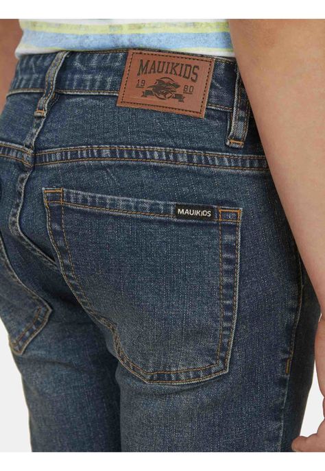 Jeans 5N1655 Niño Azul Maui and Sons-2