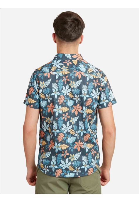 Camisa Mc 5C901 Juvenil Hombre Multicolor Maui And Sons-1