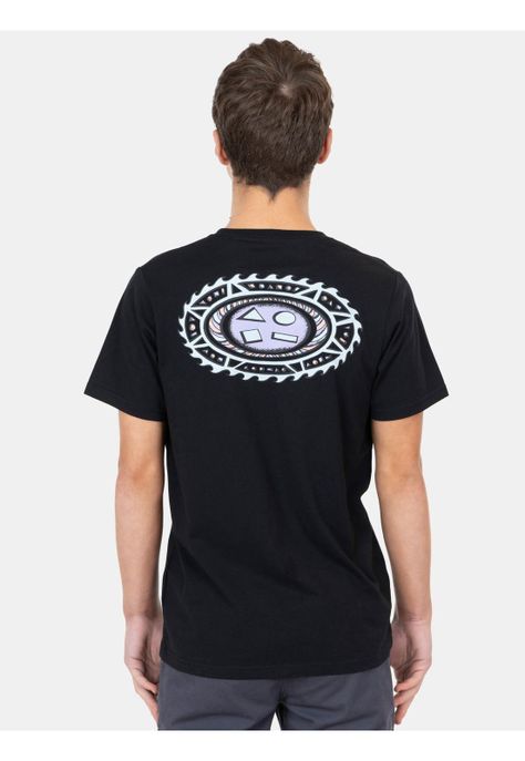 Polera MC  Vintage Ss Tee Negro Infantil Maui And Sons-1