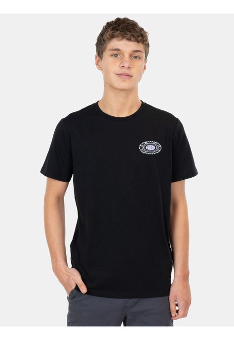 Polera MC  Vintage Ss Tee Negro Infantil Maui And Sons-0