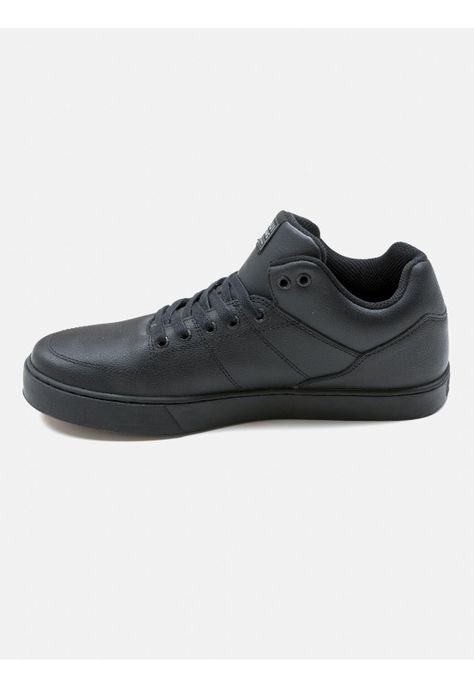 Zapatilla Escolar OLINDA Hombre Negro Maui and Sons-2