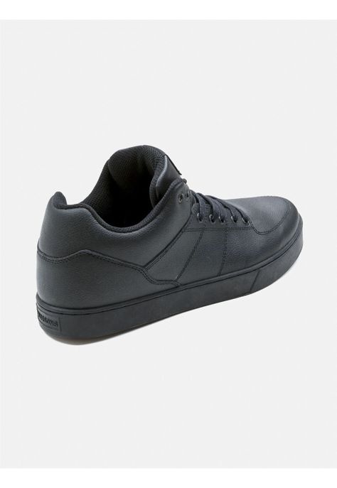 Zapatilla Escolar OLINDA Hombre Negro Maui and Sons-3