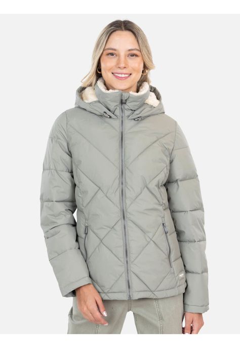 Parka Tundra Verde Mujer Maui And Sons-0