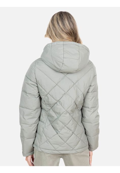 Parka Tundra Verde Mujer Maui And Sons-1