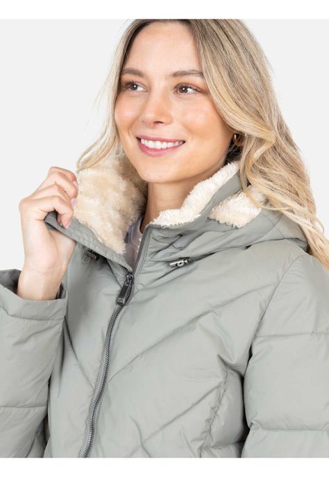 Parka Tundra Verde Mujer Maui And Sons-2