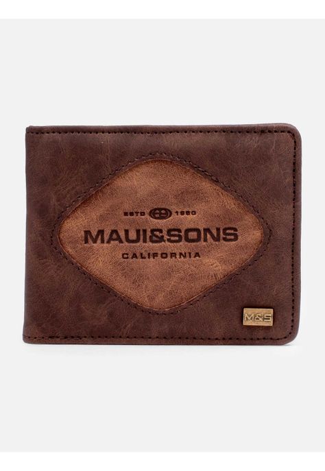 Billetera Older Café Hombre Maui And Sons-0