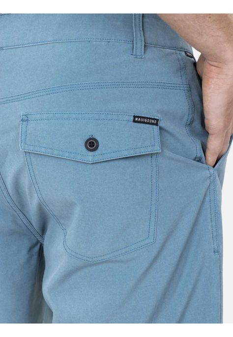 Hibrido CHINO FIT Hombre Azul Maui And Sons-0