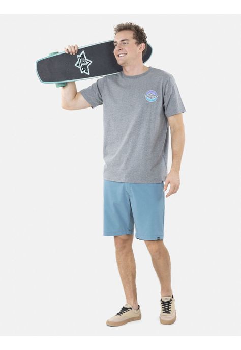 Hibrido CHINO FIT Hombre Azul Maui And Sons-1