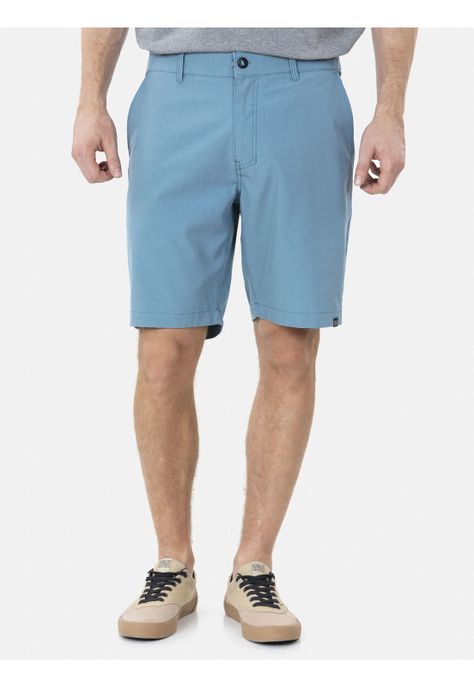 Hibrido CHINO FIT Hombre Azul Maui And Sons-3