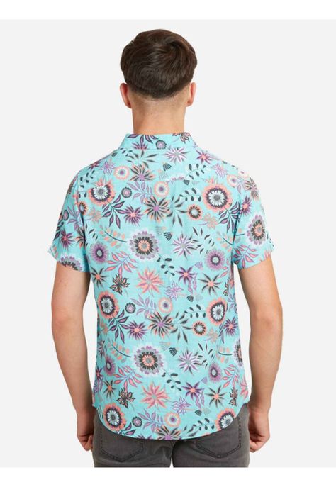 Camisa Mc 5C911 Juvenil Hombre Multicolor Maui And Sons-1