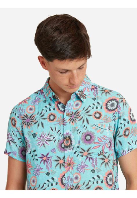 Camisa Mc 5C911 Juvenil Hombre Multicolor Maui And Sons-2