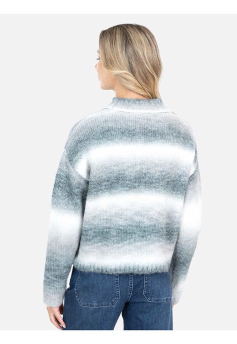 Sweater Sunkai Gris Mujer Maui And Sons-1