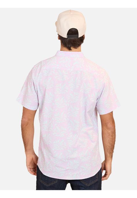Camisa MC Tropical Multicolor Hombre Maui And Sons-1