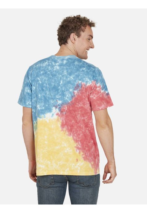 Polera ORIGINAL MIX COLOR TYE DYE Hombre Multicolor Maui and Sons-1