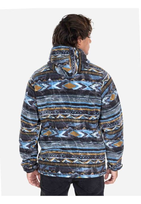 Poleron Micropolar Palm Multicolor Hombre Maui And Sons-1