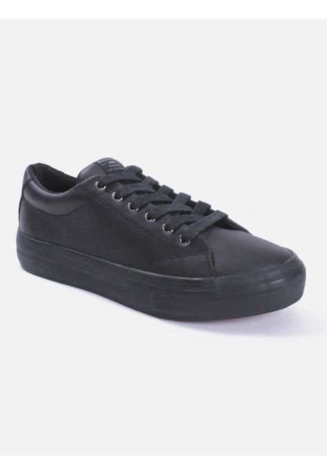 Zapatilla Escolar KAMAOLE Mujer Negro Maui and Sons-0