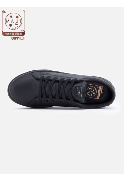 Zapatilla Escolar KAMAOLE Mujer Negro Maui and Sons-1
