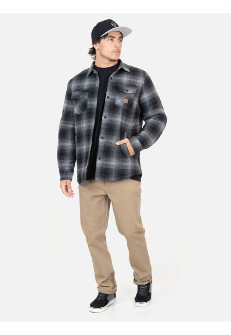 Chaqueta Gaia Multicolor Hombre Maui And Sons-3