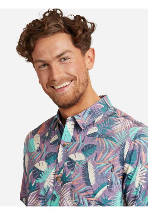 Camisa Active Tropics Hombre Multicolor Maui And Sons-2