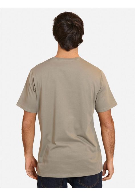 Polera MC Front Ly Verde Hombre Maui And Sons-1