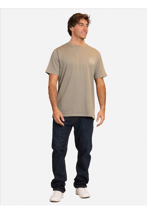 Polera MC Front Ly Verde Hombre Maui And Sons-3