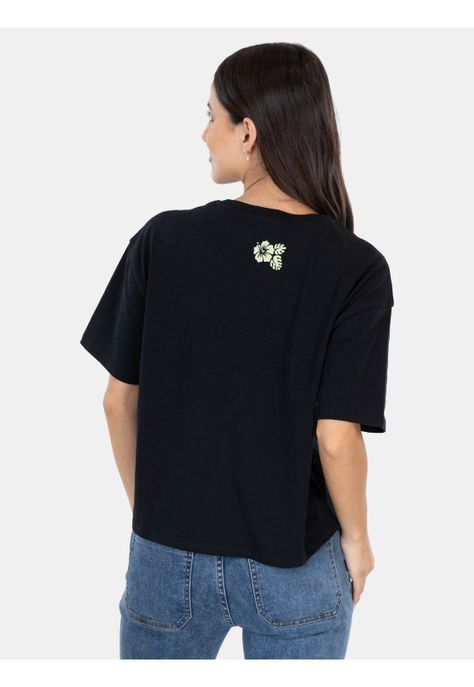 Polera MC Think Celestial Negro Mujer Maui And Sons-1