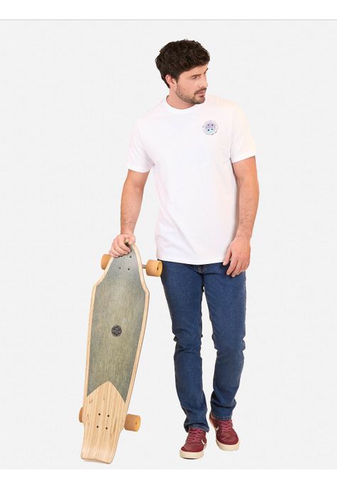 Polera MC Classic Shores Blanco Hombre Maui And Sons-3