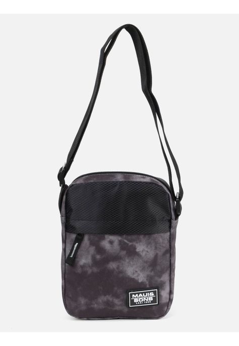 Bolso 5AV124 Hombre Negro Maui and Sons-0