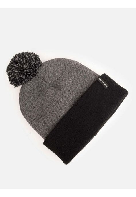 Gorro Century Hombre Gris Maui And Sons-0