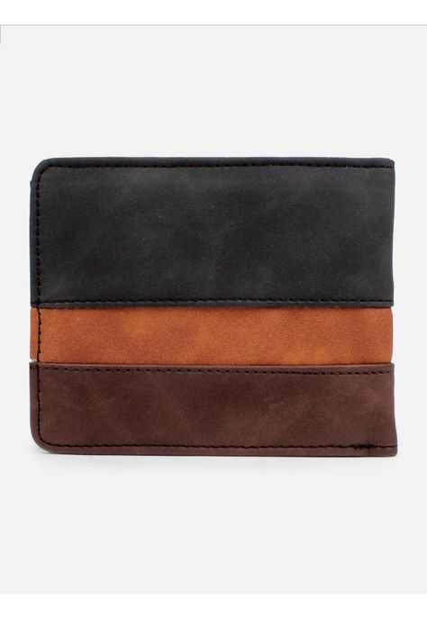 Billetera Gentili  Negro Hombre Maui And Sons-1