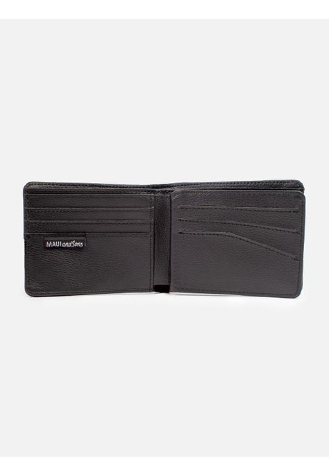 Billetera Gentili  Negro Hombre Maui And Sons-3