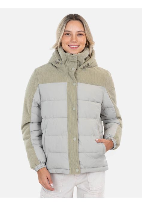Parka Niebla Café Mujer Maui And Sons-0