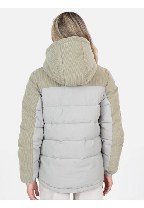 Parka Niebla Café Mujer Maui And Sons-1