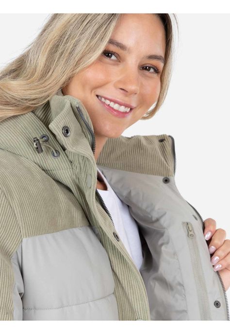 Parka Niebla Café Mujer Maui And Sons-2