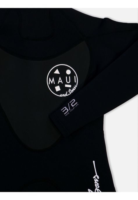 Traje Agua Hombre 5HB1422-MV23 Negro Maui And Sons-3