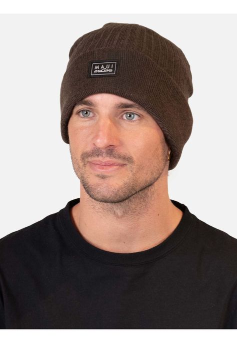 Gorro Cosmos Café Hombre Maui And Sons-0