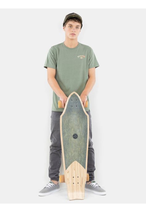 Polera MC Heritage Little Verde Infantil Maui And Sons-2