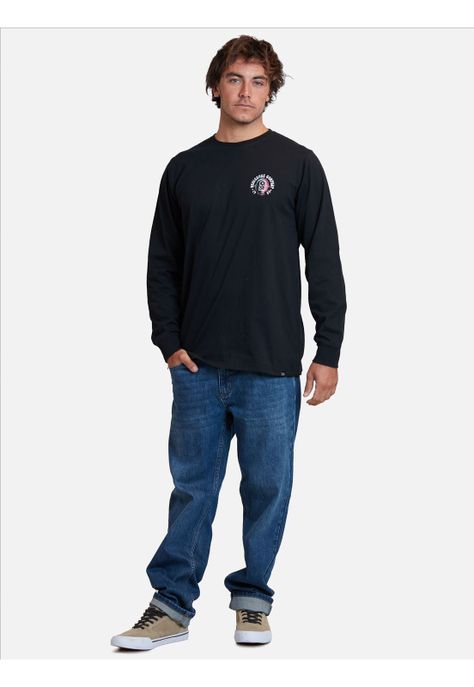 Polera Excasier Negro Hombre Maui And Sons-3