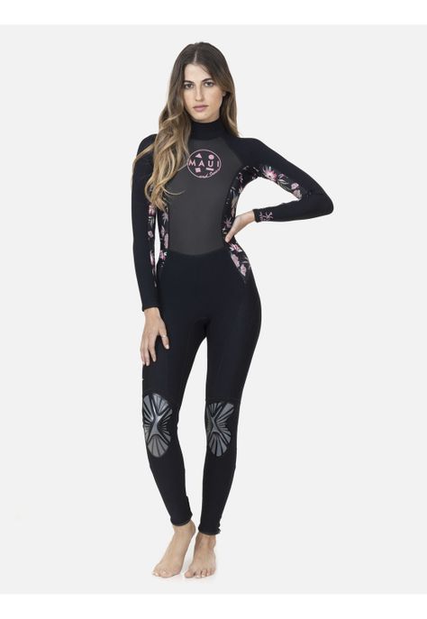 Traje de Agua Mujer 5HB1583-WV22 Rosado Maui and Sons-0