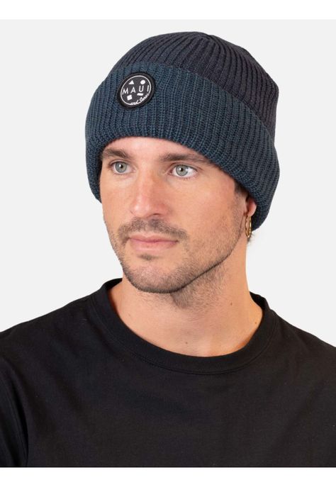 Gorro Riviera Azul Hombre Maui And Sons-0