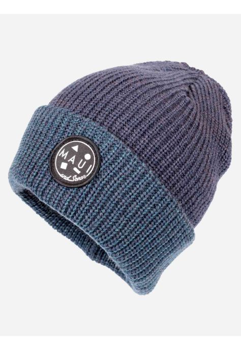 Gorro Riviera Azul Hombre Maui And Sons-1