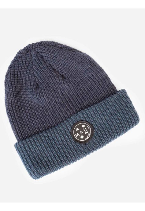 Gorro Riviera Azul Hombre Maui And Sons-2