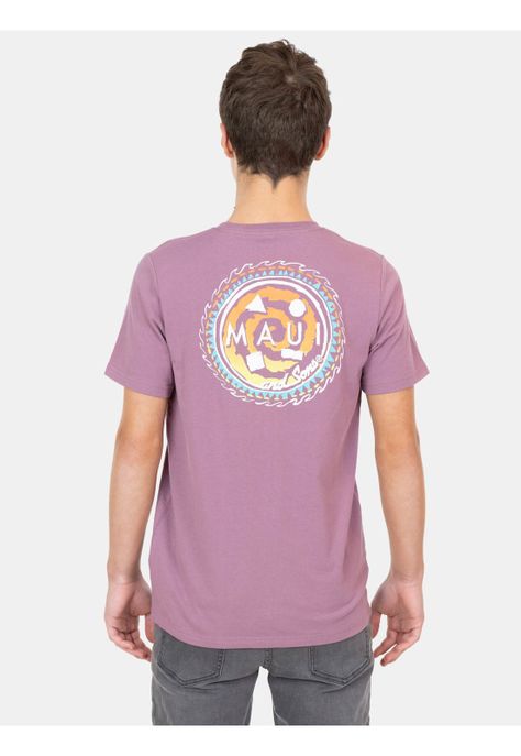 Polera MC Beachcomber Classic Burdeo Infantil Maui And Sons-1