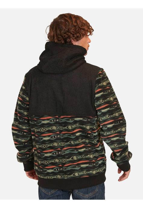 Poleron Micropolar Étoile Multicolor Hombre Maui And Sons-1